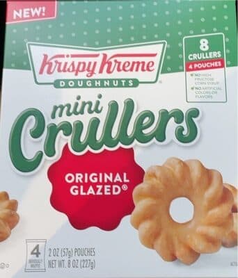 Original Glazed Doughnuts Mini Crullers