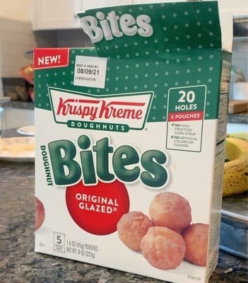 Original Glazed Doughnut Bites