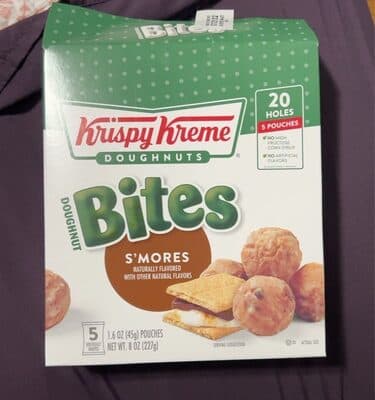 Doughnut Bites Wmores Flavor