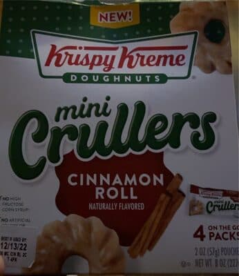 Mini Crullers