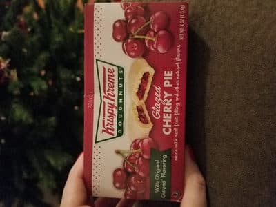 Glazed Cherry Pie