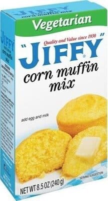 Vegetarian Corn Muffin Mix