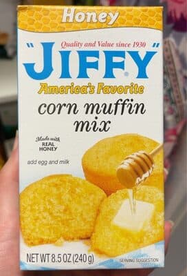 Honey Corn Muffin Mix
