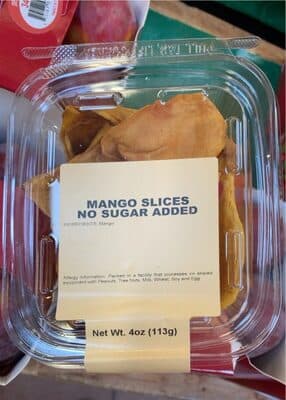 Mango Slices