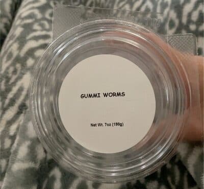 Albanese Gummi Worms
