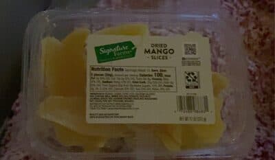 Dried Mango Slices