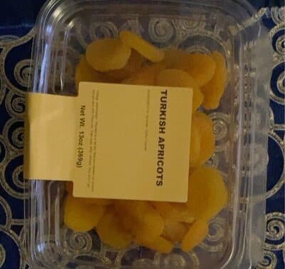 Turkish Apricots