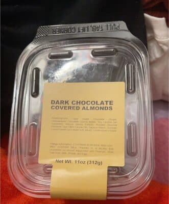 Dark Chocolate Covered Almonds