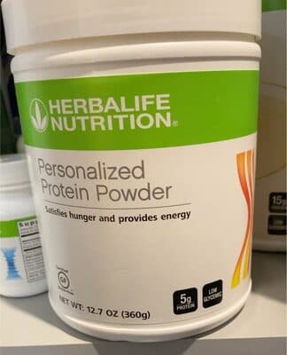 Personalized Protein Powder