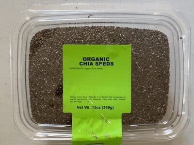Organic Chia Seeds