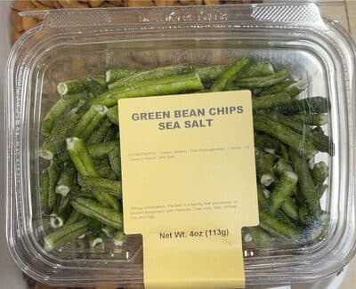 Green Bean Chips Sea Salt
