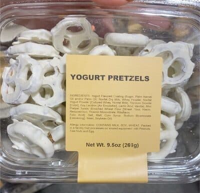 Sprouts Yogurt Pretzel