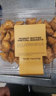 Peanut Butter Pretzel Nuggets