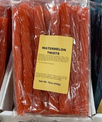 Watermelon Twists