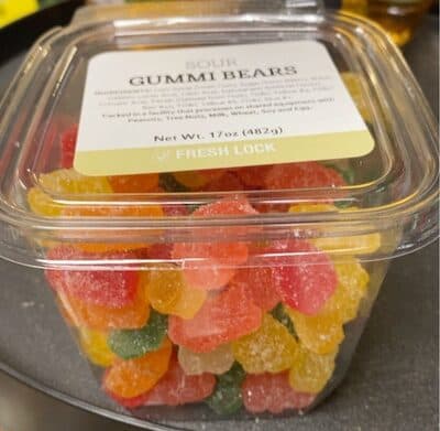 Sour Gummi Bears