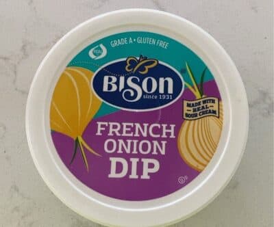 French onion dip