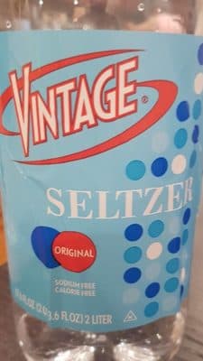 Vintage Seltzer