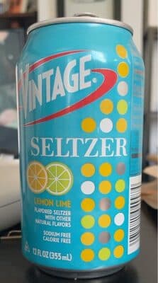 Lemon Lime Seltzer