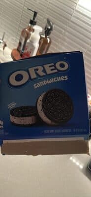 Oreo Sandwiches