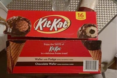 Wafer With Fudge