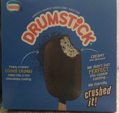 Cookies 'N' Cream Frozen Dairy Dessert Bars