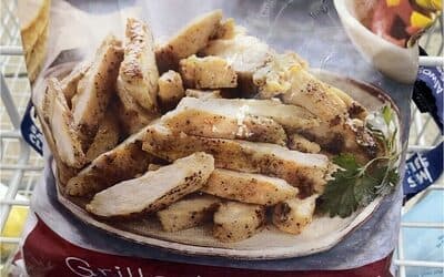 Grilled Fajita Chicken Strips