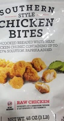 Southern Style Chicken Bites
