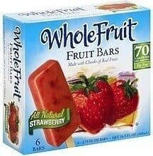 Strawberry Fruit Bars