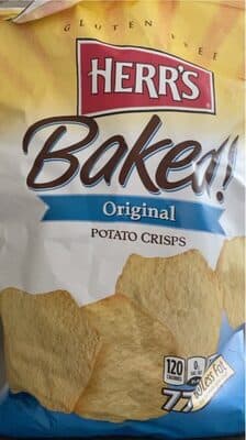 Potato Crisps Baked