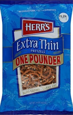 One Pounder Extra Thin Pretzels