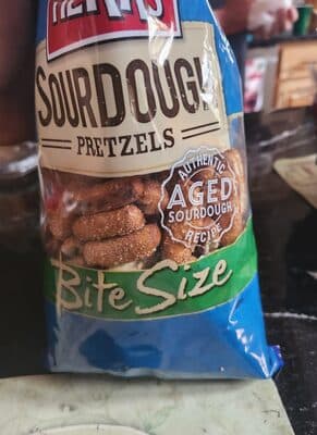 Sourdough Pretzels