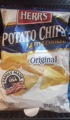 Herr's Kettle Cooked Potato Chips