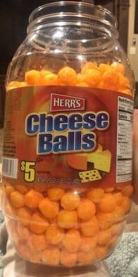 cheese balls