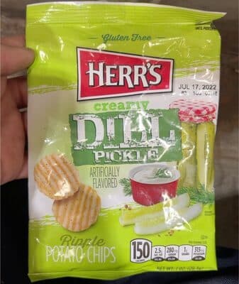 Creamy Dill Pickle Chips