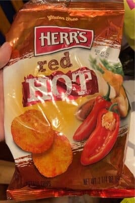 Red hot chips