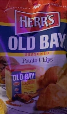 Old Bay Seasoned Potato Chips