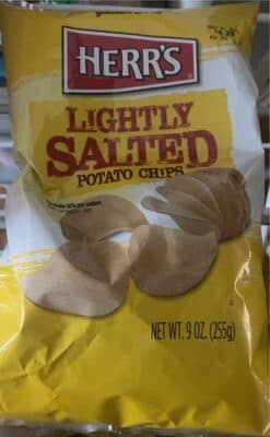Herr’s Lightly Salted Potato Chips