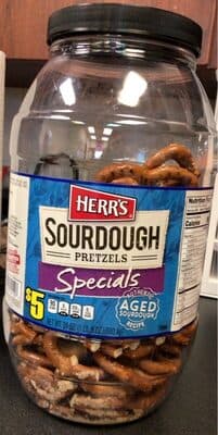 Sourdough Specials Pretzels