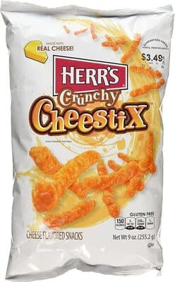 Crunchy cheestix