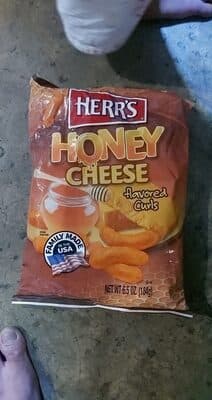 Herrs Honey Cheese
