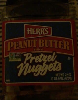 Peanut Butter Filled Pretzel Nuggets