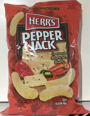 Herrs Pepperjack Cheese Curls