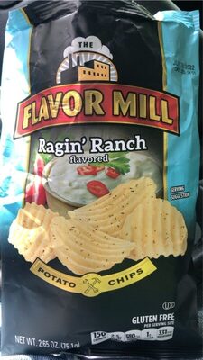 Ragin' Ranch Flavored Potato Chips