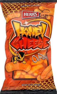Honey Cheese Flavored Curls