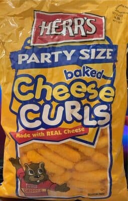 Cheese Baked Curls
