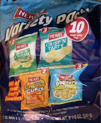 Herrs Variety Pack