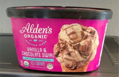 Vanilla & Chocolate Swirl Ice Cream