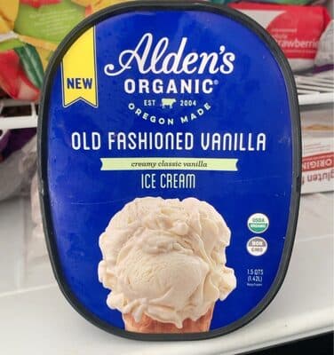 Old Fashioned Vanilla Ice Cream