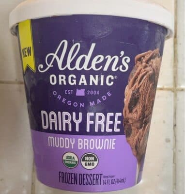 Muddy Brownie Dairy Free Frozen Dessert