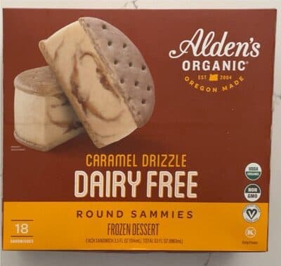 Caramel Drizzle Dairy Free Frozen Dessert